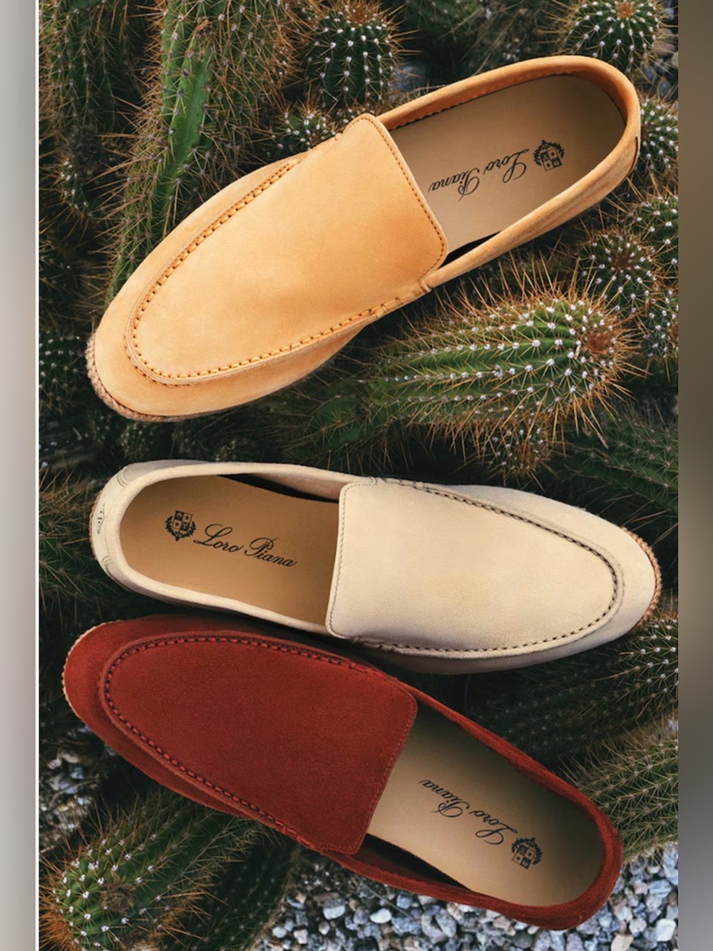 Loro Piana Loafers